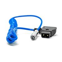 

Kondor Blue Coiled D-Tap to BMPCC 4K/6K Power Cable, Blue
