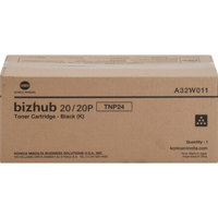 

Konica A32W011 Black Toner Cartridge for Bizhub 20, Bizhub 20P (Approx. 8,000 Letter/A4 Prints)