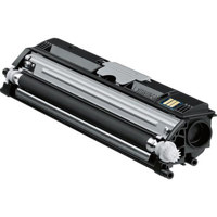 

Konica A0V301F High Capacity Black Toner Cartridge for the Magicolor 1600W / 1650EN / 1680MF / 1690MF Printers