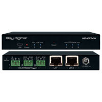 

Key Digital KD-CX800 Control Interface with IR & RS232 Over IP Routing