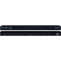 

Key Digital KD-DA1X8 1x8 HDMI DCI 4K Distribution Amplifier with HDCP 2.2 & 3D Ready Support