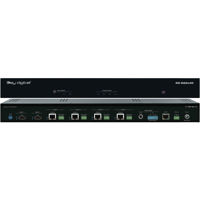 

Key Digital KD-DA2X4G 2x4 4K/18G POH/HDBT/HDMI Distribution Amplifier/Switcher with Audio De-Embedding