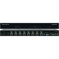 

Key Digital KD-DA2X8G 2x8 4K/18G POH/HDBT/HDMI Distribution Amplifier/Switcher with Audio De-Embedding