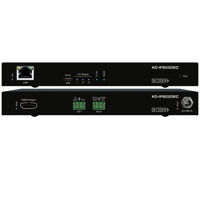 

Key Digital KD-IP822DEC 4K UHD Enterprise AV Over IP Decoder with PoE, 2x IR/RS-232 Control Ports