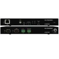 

Key Digital KD-IP822ENC 4K UHD Enterprise AV Over IP Encoder with PoE, HDMI Pass-Thru, 2x IR/RS-232 Ports