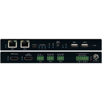 

Key Digital KD-IP922DEC 4K UHD Enterprise AV Over IP Decoder with 2 PoE Ports LAN Switch, Local HDMI Switching, Audio De-Embedding, Video Wall Processing, KVM/USB