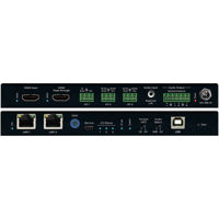 

Key Digital KD-IP922ENC 4K UHD Enterprise AV Over IP Encoder with 2 PoE Ports LAN Switch, HDMI Pass-Through, Audio In, Audio De-Embedding with Lip-Sync & DSP, KVM/USB