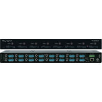 

Key Digital KD-MAX8X8 8x8 Audio Matrix Switcher with Built-In Audio DSP