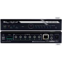 

Key Digital KDMC1000 Master Controller for Compass Control, Wired/LAN, Up to 8 Ports