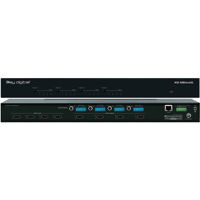 

Key Digital KD-MS4X4G 4x4 4K/18G HDMI Matrix Switcher with Independent Audio Switching, Balanced/Unbalanced Audio & Audio De-embedding of Analog L/R/PCM