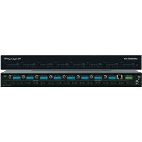 

Key Digital KD-MS8X8G 8x8 4K/18G HDMI Matrix Switcher with Independent Audio Switching, Balanced/Unbalanced Audio & Audio De-embedding of Analog L/R/PCM