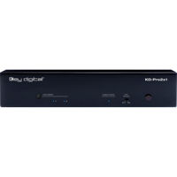 

Key Digital KD-PRO2X1 4K/18G 2x1 HDMI Switcher with Audio De-Embedding of Analog L/R Balanced/Unbalanced & Digital Coaxial Audio, HDR10, HDCP2.2, Black