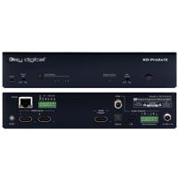 

Key Digital KD-PRO2X1X 4K/18G 2x1 HDMI Switcher with Optical, PCM, L/R, and Balanced/Unbalanced Audio, IP Control, HDR10 & Dolby Vision, HDCP 2.2, Black
