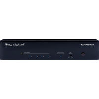 

Key Digital KD-PRO4X1 4K/18G 4x1 HDMI Switcher with Audio De-Embedding of Analog L/R Balanced/Unbalanced & Digital Coaxial Audio, HDR10, HDCP2.2, Black