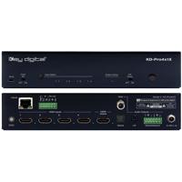 

Key Digital KD-PRO4X1X 4K/18G 4x1 HDMI Switcher with Optical, PCM, L/R, and Balanced/Unbalanced Audio, IP Control, HDR10 & Dolby Vision, HDCP 2.2, Black
