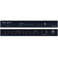 

Key Digital KD-S4x1X 4x 1 4K/18G HDMI Switcher with L/R De-Embedded Analog and Optical Output