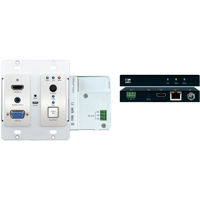 

Key Digital KD-SX440WP 4K 2x1 HDMI/VGA Wall-Plate Switcher, Scaler & Extender with HDBaseT Output