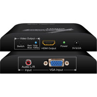 

Key Digital KD-VCS500 Video Converter & Scaler