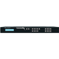 

Key Digital KD-VW4x4Pro 4 Inputs to 4 Outputs Video Wall Processor, Seamless Presentation Matrix Switcher