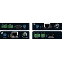 

Key Digital KD-X444S 4K/18G HDMI/HDBaseT Extender Kit, Includes DC Power Supply and 4x Mounting Brackets
