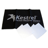 

Kestrel Screen Protector Kit for 4000 Series Meter, Includes Cleaning cloth, Pouch
