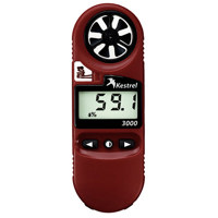 

Kestrel 3000 Waterproof Weather Meter/Digital Hygrometer, Red