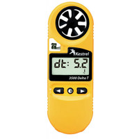

Kestrel 3500 Delta T Waterproof Weather Meter/Digital Psychrometer, Yellow