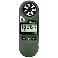 

Kestrel 3500 Night Vision Waterproof Weather Meter/Digital Psychrometer, Olive Drab