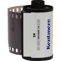 

Kentmere Fine Grain Medium Speed Black & White Negative Film ISO 100, 35mm Size, 24 Exposure