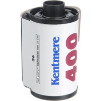 

Kentmere 400 Black and White Negative Film, 35mm, 36 Exposure, 6010476