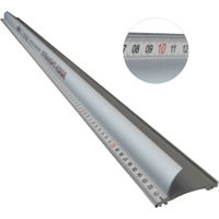 

Keencut 24" Laser Trued Steel Tip Straight Edge, Anodized Aluminum Frame