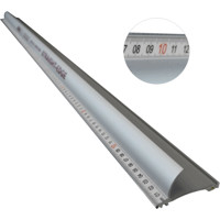 

Keencut 54" Laser Trued Steel Tip Straight Edge, Anodized Aluminum Frame