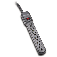 

Kensington 4' 6-Outlet Power Strip