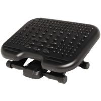 

Kensington SoleMassage Exercising Ergonomic Footrest, Gray