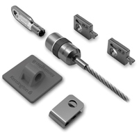 

Kensington Desktop & Peripherals Master Keyed Locking Kit, On Demand, Silver