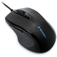 

Kensington Pro Fit Wired Mid-Size Right-Handed USB Mouse for Windows and Macs, Black