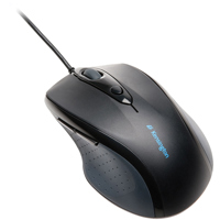 

Kensington Pro-Fit Full-Size USB Right-Handed Mouse for Windows and Macs, Black