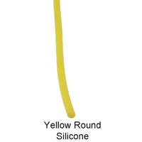 

Keencut KX14 Round Silicone Cord (SILYR) for Evolution-E2 Series, Javelin Integra and Big Bench Cutters, 10m (32') Per Pack, Yellow