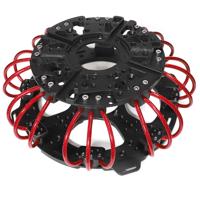 

Kessler KillShock Isolator System Includes Flat Cheese Plate, Top Plate, Bottom Plate & 8 Red Medium Duty/Standard Shock Modules