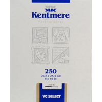 

Kentmere VC Select, Variable Contrast Medium Weight RC Fine Lustre Paper, 8x10", 250 Sheets