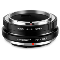 

K&F Concept Canon FD Lenses to Nikon Z Lens Mount Adapter