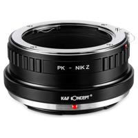 

K&F Concept Pentax PK Lenses to Nikon Z Lens Mount Adapter