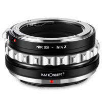 

K&F Concept Nikon G Lenses to Nikon Z Lens Mount Adapter