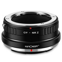 

K&F Concept Contax Yashica Lenses to Nikon Z Lens Mount Adapter