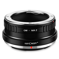 

K&F Concept Olympus OM Lenses to Nikon Z Lens Mount Adapter