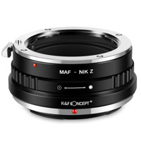 

K&F Concept Minolta A/Sony A Lenses to Nikon Z Lens Mount Adapter