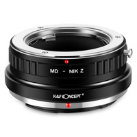 

K&F Concept Minolta MD Lenses to Nikon Z Lens Mount Adapter
