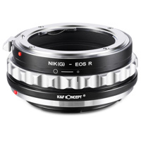 

K&F Concept Nikon G Lenses to Canon EOS R Lens Mount Adapter
