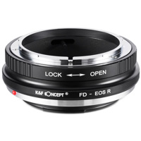 

K&F Concept Canon FD Lenses to Canon EOS R Lens Mount Adapter