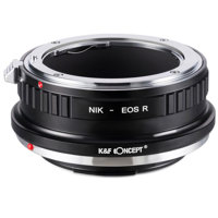 

K&F Concept Nikon F Lenses to Canon EOS R Lens Mount Adapter